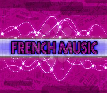 French Music Meaning Sound Tracks And Singing