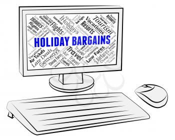 Holiday Bargains Meaning Discounts Clearance And Promo