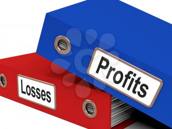 Profits Or Losses Files Show Returns For Business