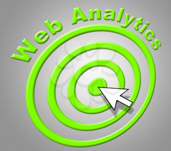 Web Analytics Representing Info Network And Net