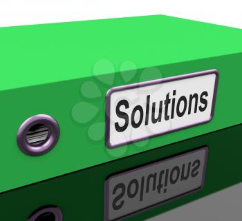 Solutions Solution Meaning Solve Folders And Business
