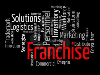 Franchise Word Indicating Permit Franchises And Privilege