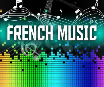 French Music Meaning Sound Track And Audio