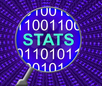 Online Stats Showing Computer Statistics And Calculations