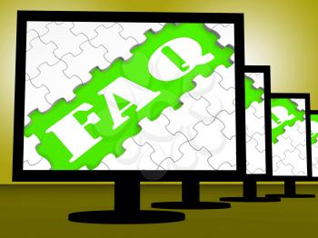Faq On Monitors Showing Faqs Frequently Asked Questions Online