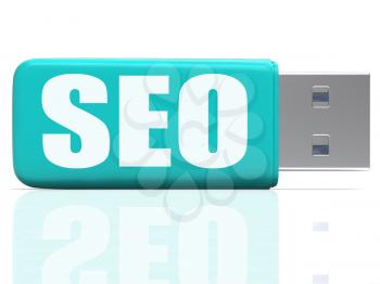 SEO Pen drive Meaning Online Search Optimization And Development