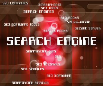 Search Engine Indicating Studies Study And Text