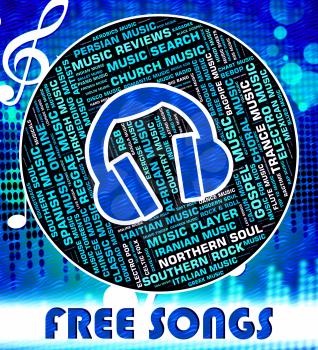 Free Songs Meaning No Charge And Acoustic