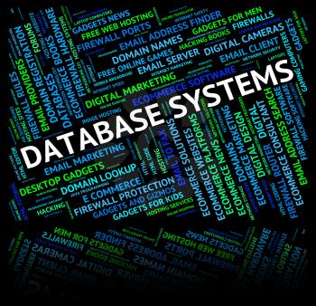 Database Systems Representing Word Databases And Computing