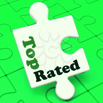 Top Rated Puzzle Showing Best Ranked Special Product