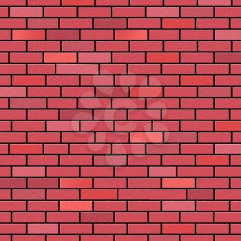 Brick Wall Showing Blank Space And Backgrounds