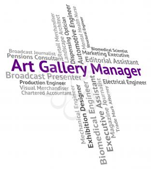 Art Gallery Manager Meaning Design Hire And Career