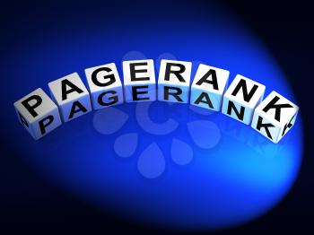 Pagerank Dice Referring to Page Ranking Optimization