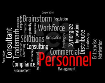 Personnel Word Meaning Labour Force And Text