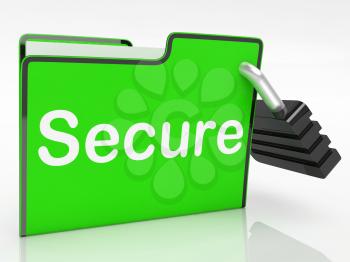 Secure Security Meaning Password Privacy And Login