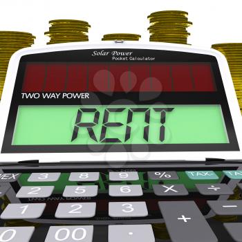 Rent Calculator Meaning Payments To Landlord Or Property Manager