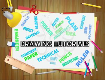 Drawing Tutorials Indicating Designer College And Sketching