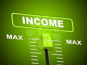 Income Max Meaning Upper Limit And Wages