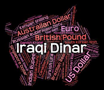 Iraqi Dinar Meaning Foreign Exchange And Coin