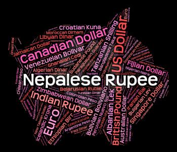 Nepalese Rupee Meaning Forex Trading And Banknotes