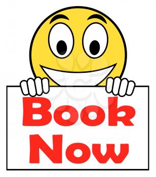 Book Now On Sign For Hotel Or Flight Reservation