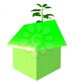 Eco Friendly House Meaning Go Green And Energy