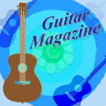 Guitar Magazine Meaning Media Guitars And Guitarist