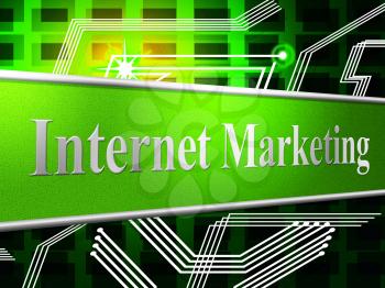 Marketing Internet Meaning World Wide Web And Website