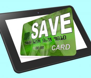 Save Bank Card Calculated Meaning Setting Aside Money In Savings Account