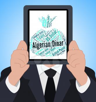 Algerian Dinar Meaning Currency Exchange And Banknotes 