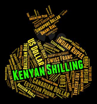 Kenyan Shilling Meaning Foreign Exchange And Wordcloud