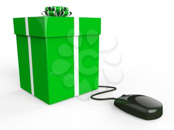 Online Gift Meaning World Wide Web And Web Site