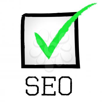 Seo Tick Meaning Correct Mark And Approved
