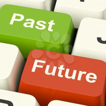Past And Future Keys Shows Evolution Aging Or Progress