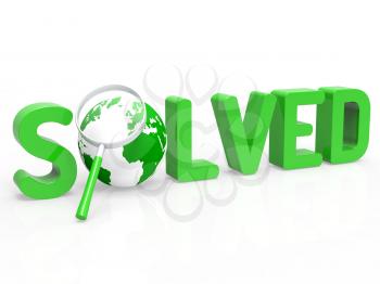 Magnifier Solved Representing Succeed Solving And Searching