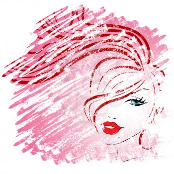 Pink Hair Meaning Facials Care And Elegance