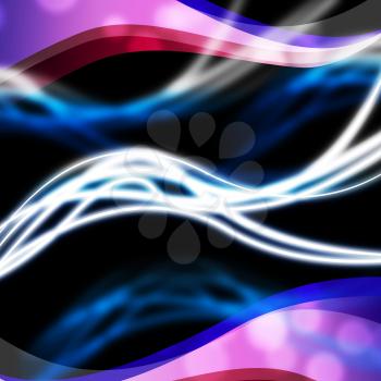 Swirly Lines Background Meaning Twisting And Curly
