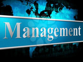 Manage Management Showing Directors Executive And Organization