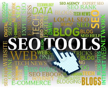 Seo Tools Meaning Search Engine And Www