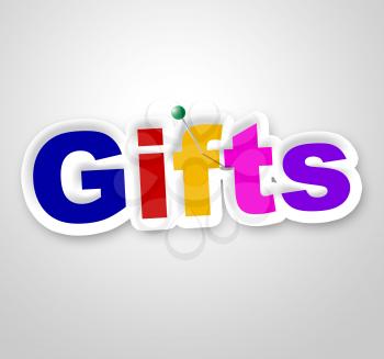 Gifts Sign Meaning Giftbox Gift-Box And Surprises