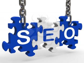 Seo Meaning Search Engine Optimization And Promotion