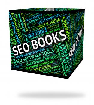 Seo Books Meaning Text Optimization And Websites