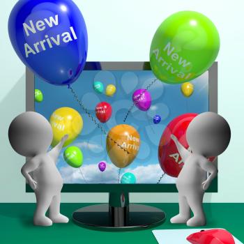New Arrival Balloons From Computer Shows Latest Products