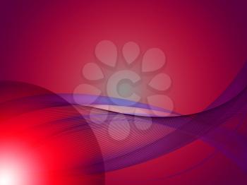 Wavy Red Background Showing Wavy Wallpaper Or Creation

