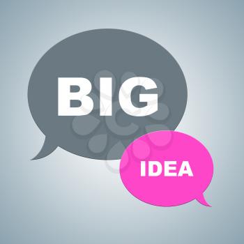 Big Idea Representing Thinking Plans And Ideas