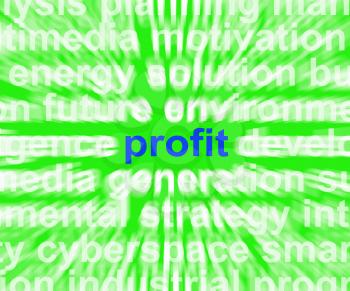Profit Word Meaning Revenue Earnings And Return