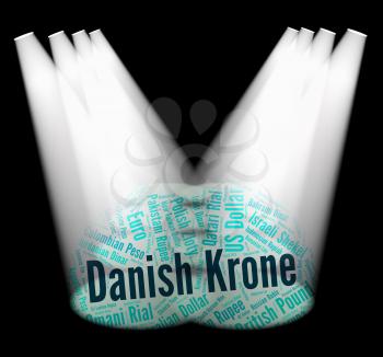 Danish Krone Showing Foreign Exchange And Denmark 
