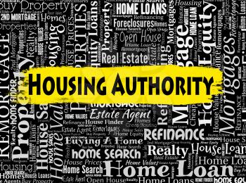 Housing Authority Showing Low Income And Assisted