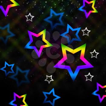 Sky Stars Background Meaning Twinkling In Space
