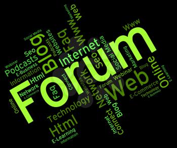 Forum Word Meaning Network Community And Discussion 